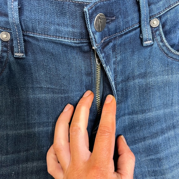 Citizens of humanity bootcut/flare jeans, mid rise jeans size 27 - Picture 6 of 15